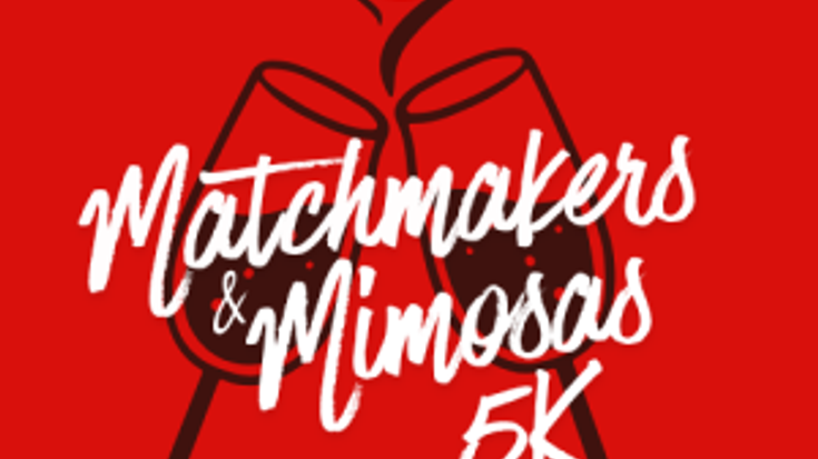 Matchmakers & Mimosas 5K - Ott Vineyards cover