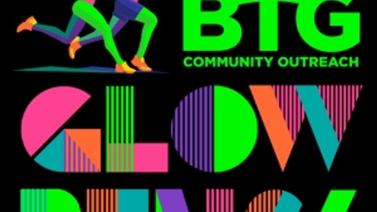 GLOW Run 5K hosted by BTG Community Outreach cover
