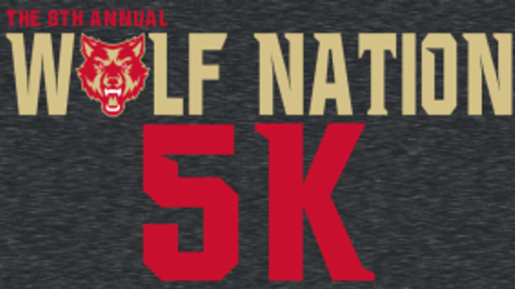 Wolf Nation 5K & Wolf Cub 1 Mile Run/Walk cover
