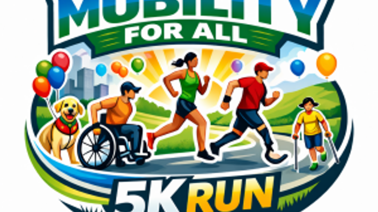Johns Creek Chamber Mobility for All 5K Sponsored by Boston Scientific, AGAPE Family & Northside Hospital cover