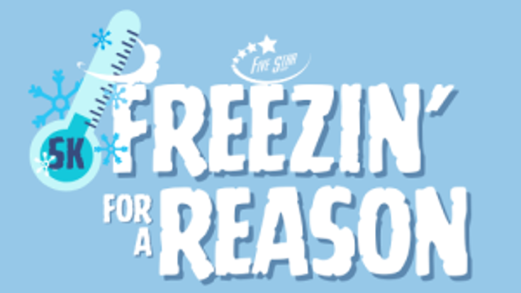 Freezin' for a Reason 5K cover