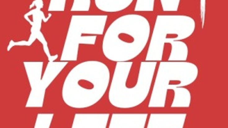 Run for Your Life *Walk/Run* 5K cover