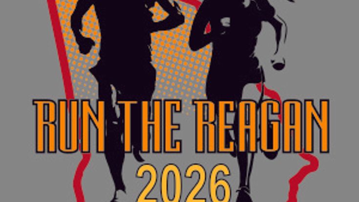 Run the Reagan 2026 cover