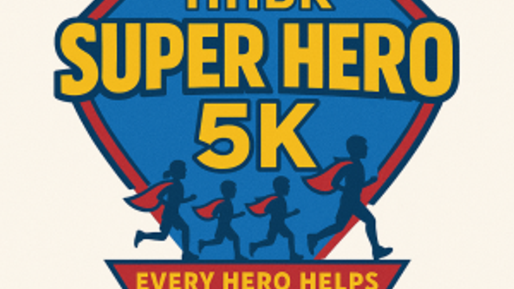 SUPER HERO 5K cover