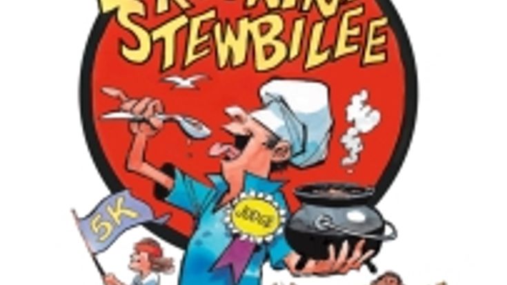 The Kiwanis Brunswick Rockin’ Stewbilee 5k cover