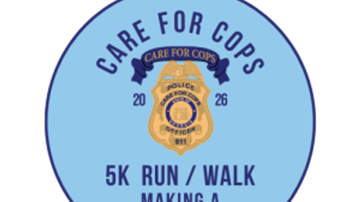 Care for Cops 5k Run/Walk: Honoring Our Heroes Killed in the Line of Duty 2026 cover