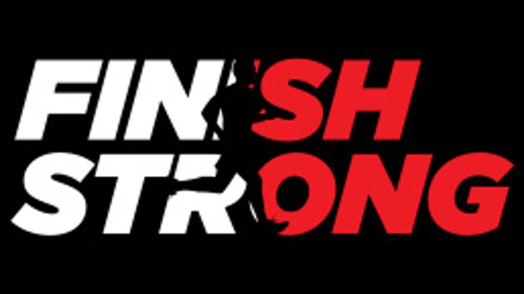 Finish Strong 5k cover