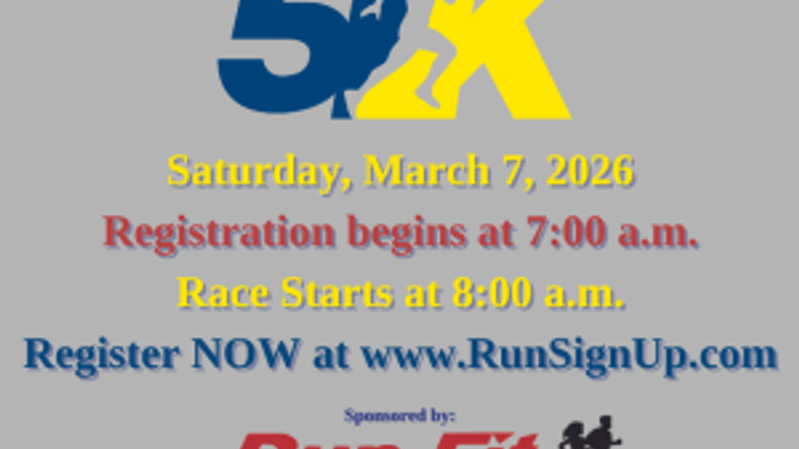 Run Fit Sports Forsythia Festival 5K cover