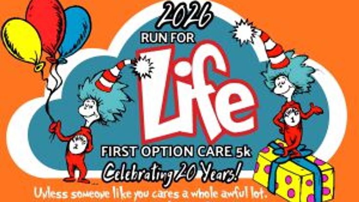 First Option Care 2026 Run For Life cover