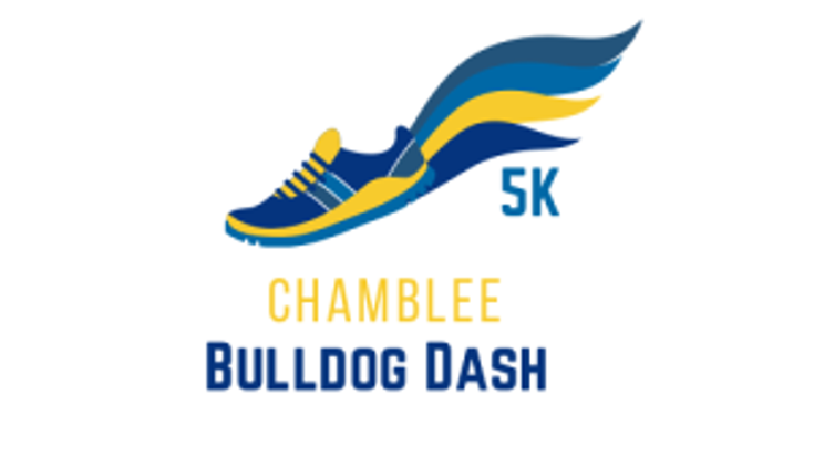 Chamblee Bulldog Dash 5K cover