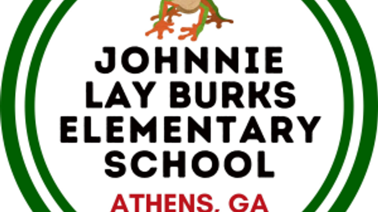 Johnnie Lay Burks Elementary Ribbit Run cover