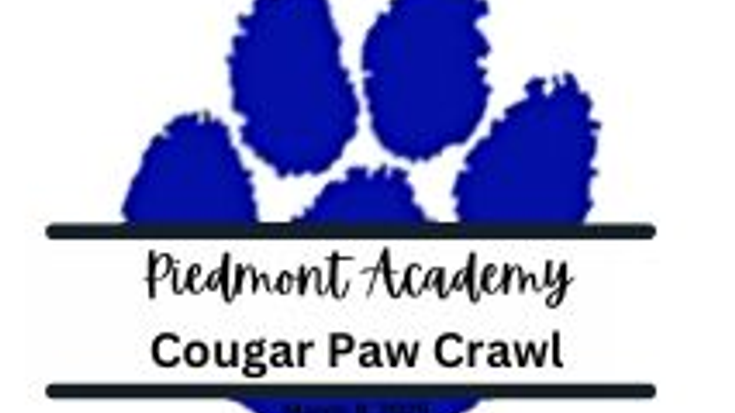 Piedmont Academy Cougar Paw Crawl 5K and Fun Run cover