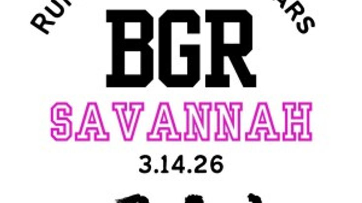 BGR! Savannah 13th Anniversary 5K cover
