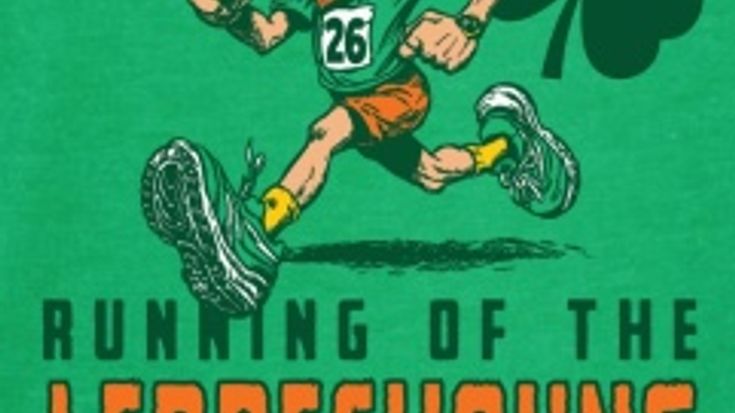 The Running of the Leprechauns cover