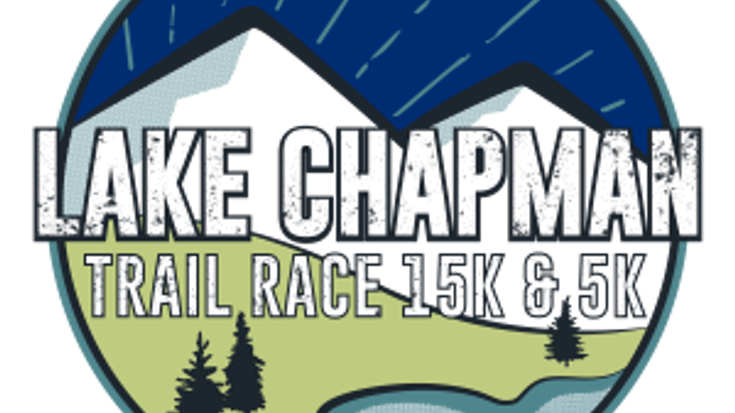 Lake Chapman Trail Races - 15K & 5K cover