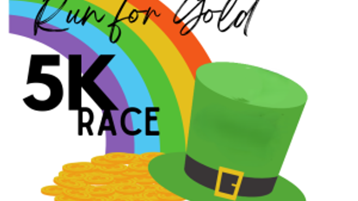 Run for Gold 5K and 1-Mile Fun Run cover