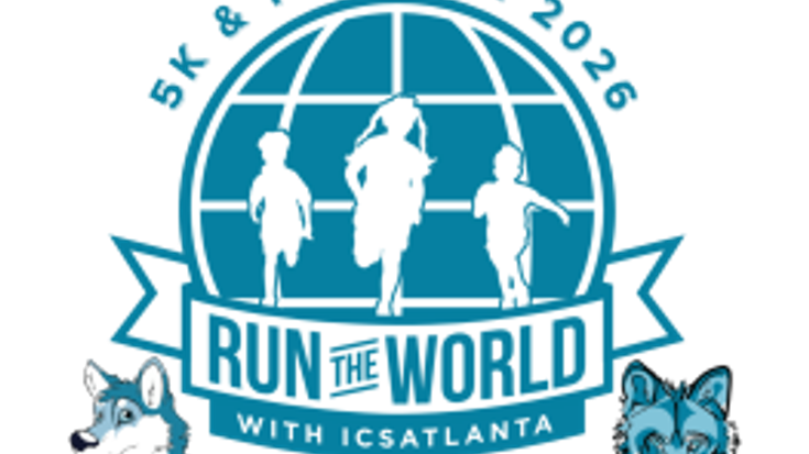 Run the World with ICSAtlanta 5K & Fun Run cover
