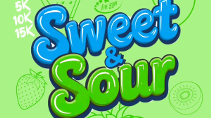 Sweet & Sour 5K/10K/15K cover