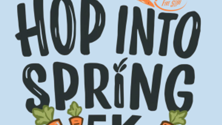 Hop Into Spring 5K cover
