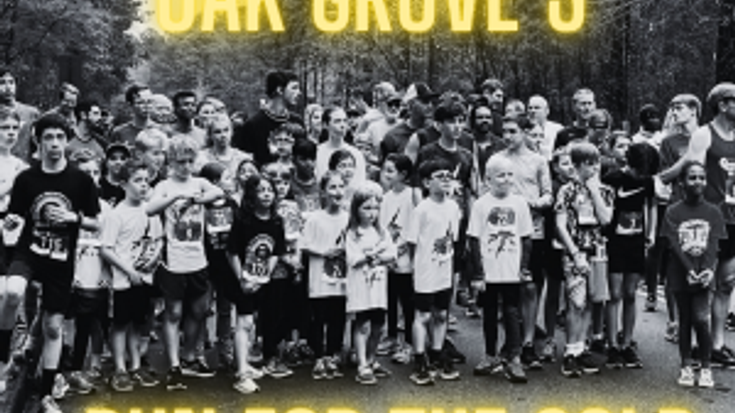 Run for the Gold 5K cover