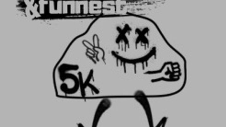 Clayton's Hardest & Funnest 5k cover