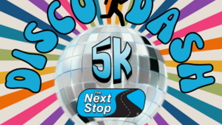 Disco Dash 5K Fun Run/Walk cover