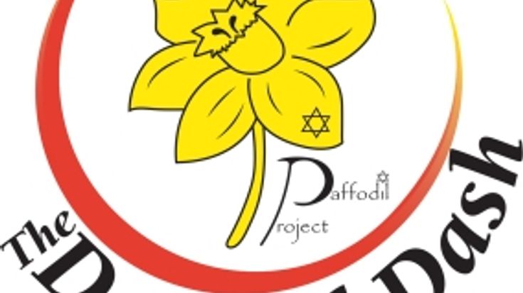 THE DAFFODIL DASH cover