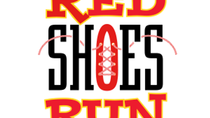 Red Shoes Run cover