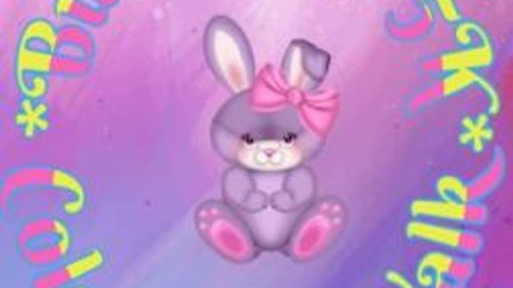 Bunny Hop 5K Color Run/Walk cover