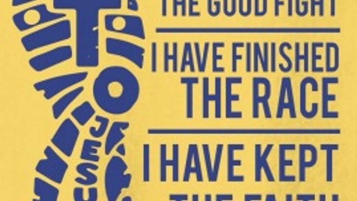 Keep the Faith 5k cover