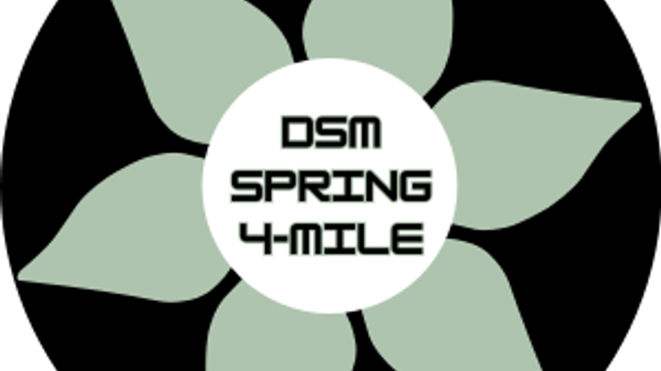 Des Moines Spring 4-Miler cover