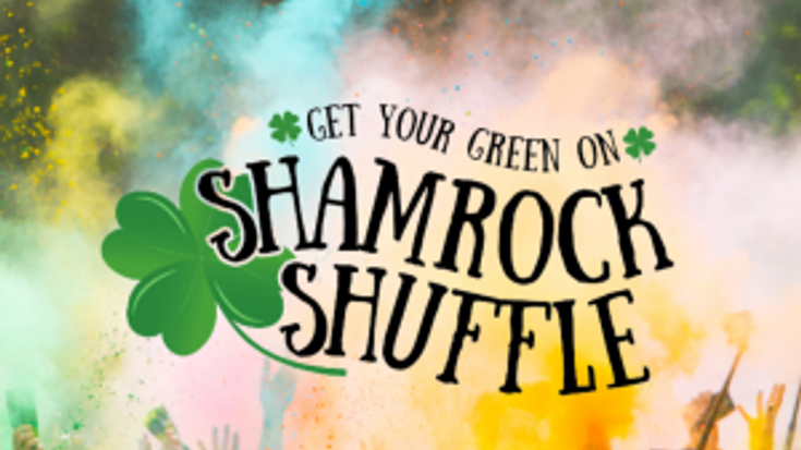 Burlington Shamrock Shuffle cover