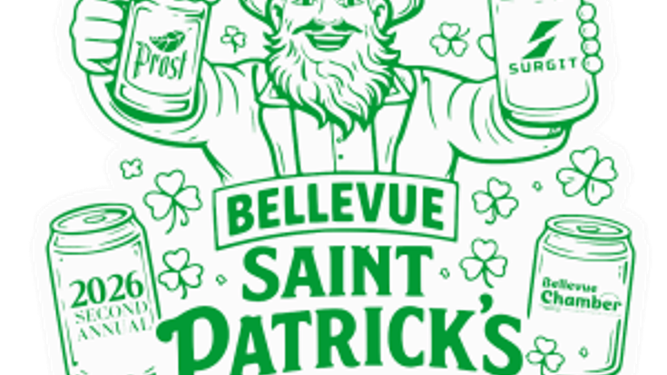 Bellevue Saint Patrick's Day 5K 2026 cover