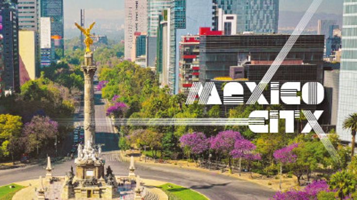 Rock’n’Roll Mexico City 2025 cover