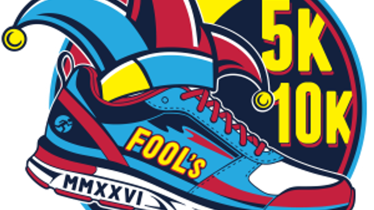 Fool's 5K & 10K cover