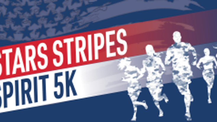 Stars Stripes Spirit 5K cover