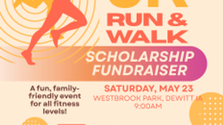 Miss Clinton County 5K cover