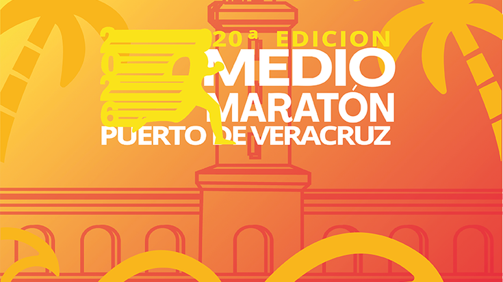 20 EDICIÓN ½ MARATÓN PUERTO DE VERACRUZ 2026 cover