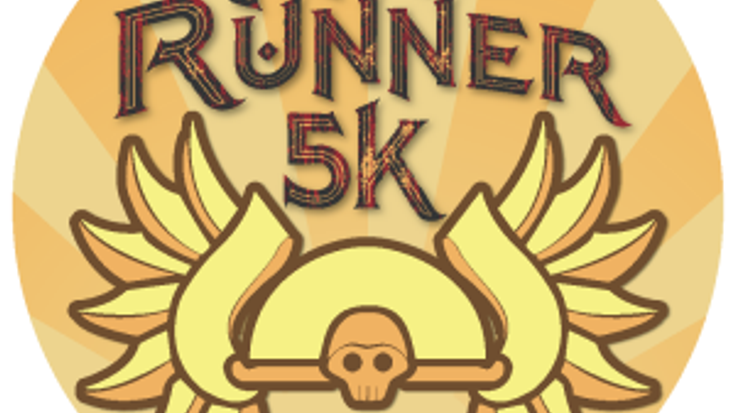 Fire Runner 5k cover