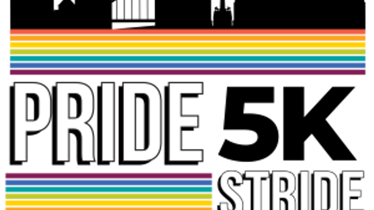 Capital City Pride Stride 5K cover