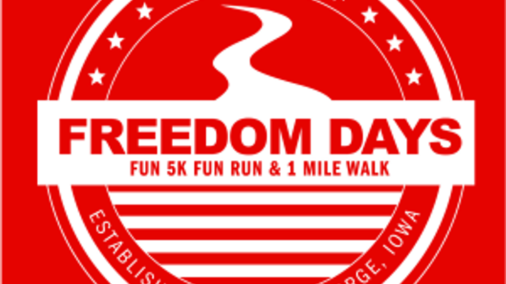 George Freedom Days Run cover
