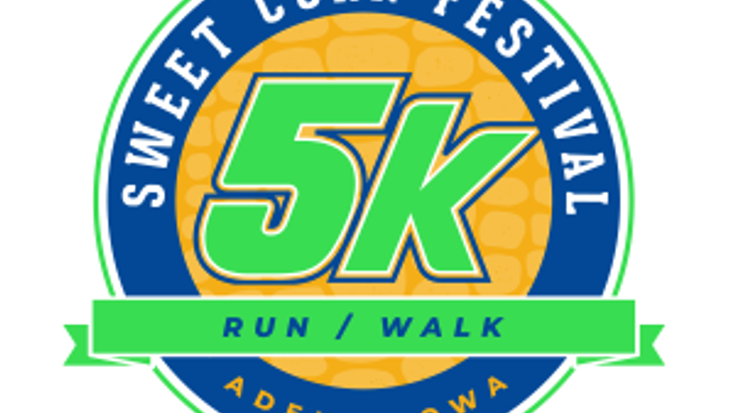 Adel Sweet Corn Festival 5K Run/Walk cover