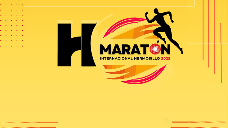 MARATÓN INTERNACIONAL HERMOSILLO 2025 cover
