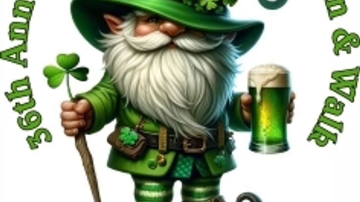 36th Annual St. Patrick's Fun Run & Walk cover