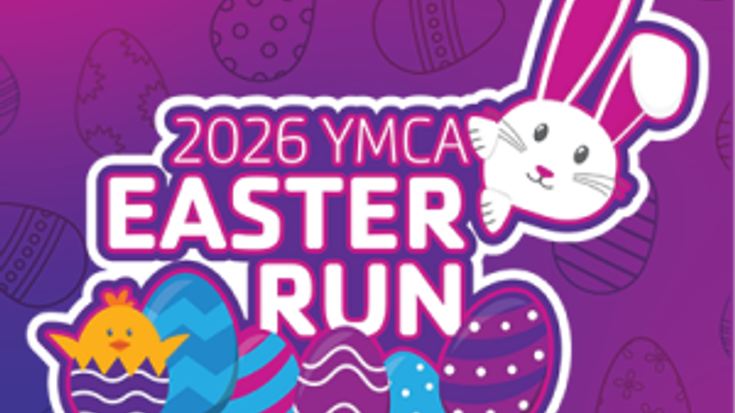 The YMCA Easter Run cover