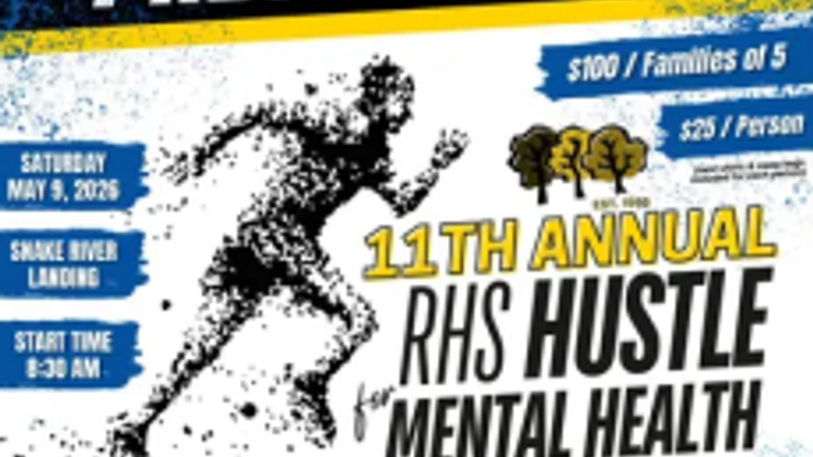 RHS Annual Hustle for Mental Health cover