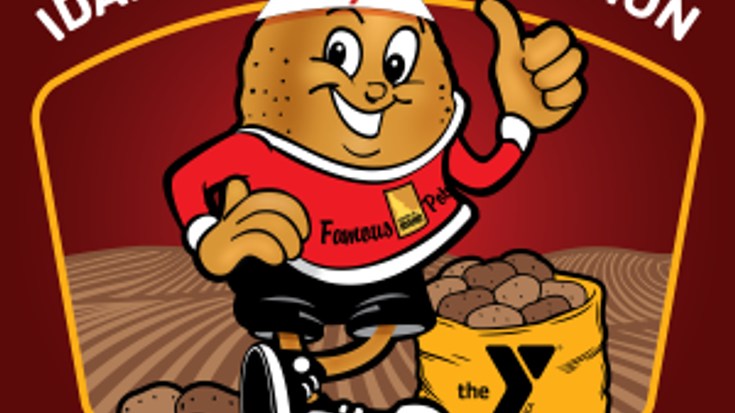 YMCA Famous Idaho Potato Marathon & Fun Runs cover