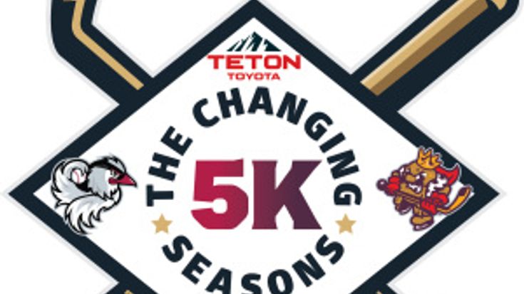 The Teton Toyota Changing Seasons 5k cover