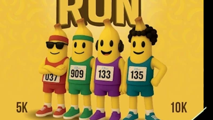 PLATANO RUN 2025 cover