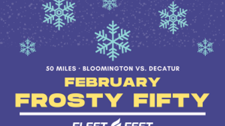 February Frosty Fifty cover
